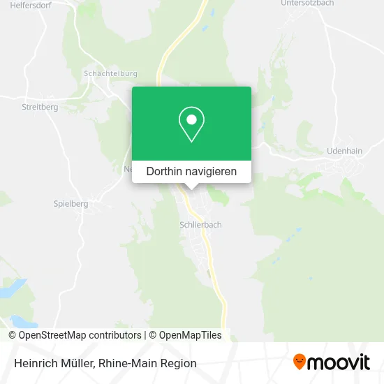 Heinrich Müller Karte