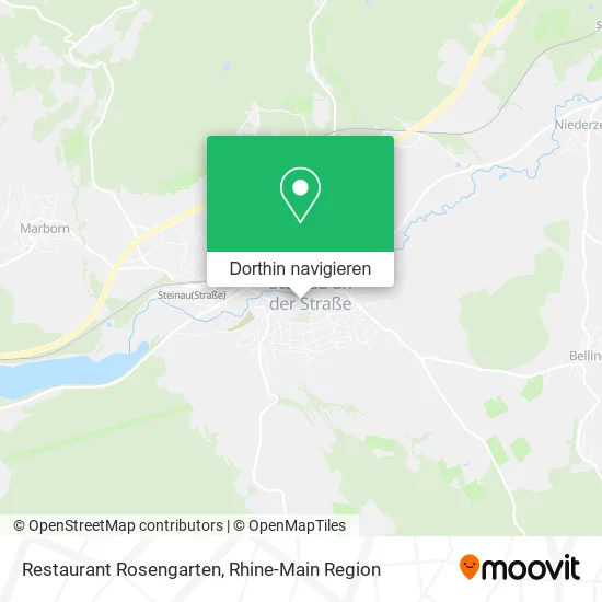 Restaurant Rosengarten Karte