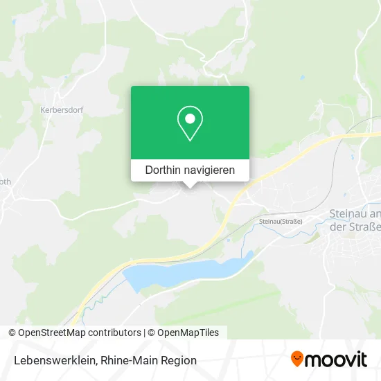 Lebenswerklein Karte