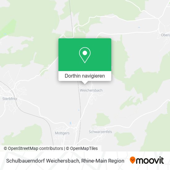 Schulbauerndorf Weichersbach Karte