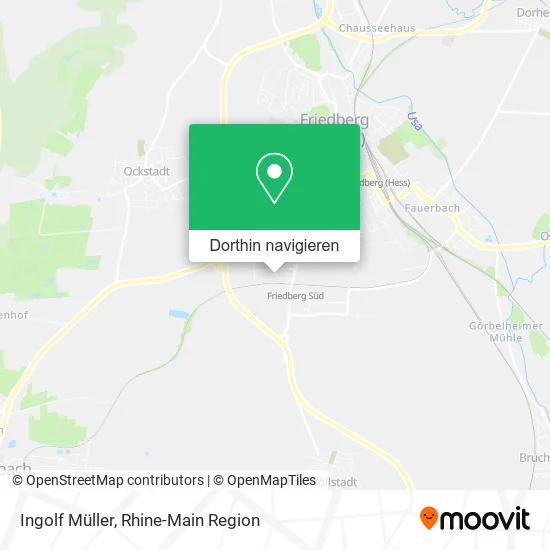 Ingolf Müller Karte