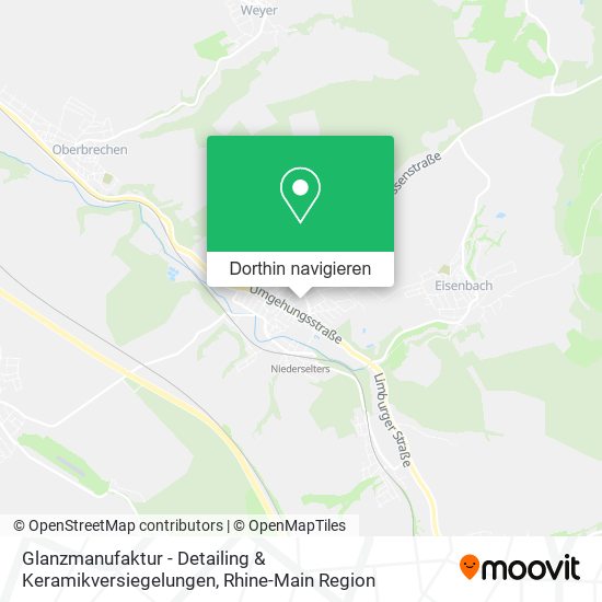 Glanzmanufaktur - Detailing & Keramikversiegelungen Karte
