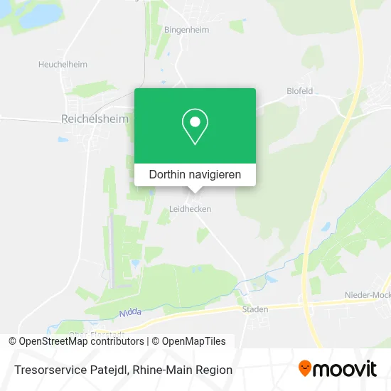 Tresorservice Patejdl Karte