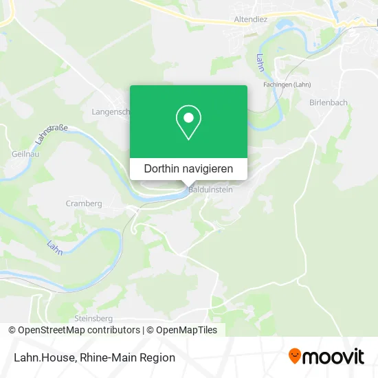 Lahn.House Karte