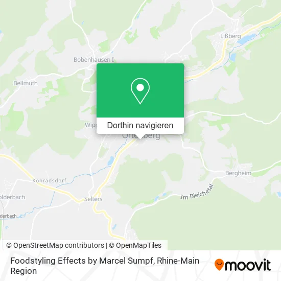 Foodstyling Effects by Marcel Sumpf Karte