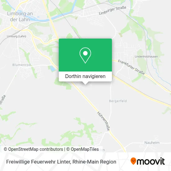 Freiwillige Feuerwehr Linter Karte