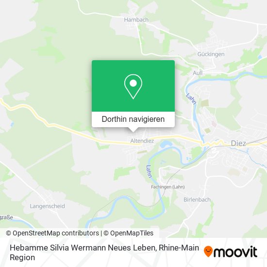 Hebamme Silvia Wermann Neues Leben Karte