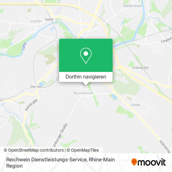 Reichwein Dienstleistungs-Service Karte