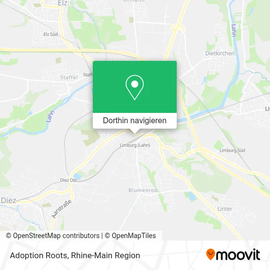 Adoption Roots Karte