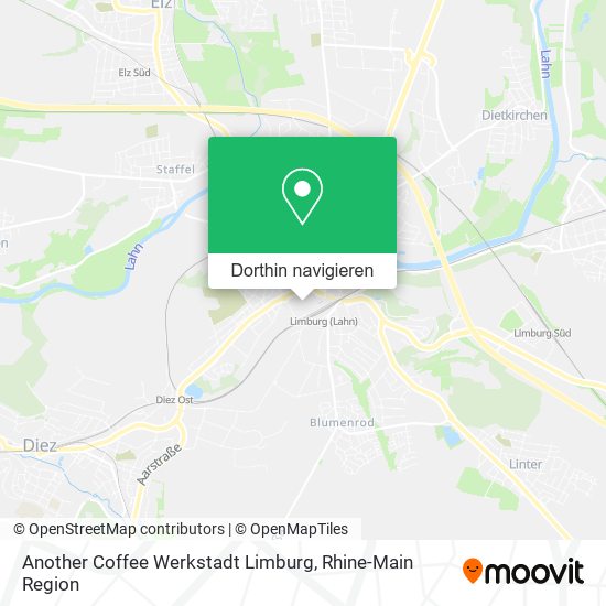 Another Coffee Werkstadt Limburg Karte