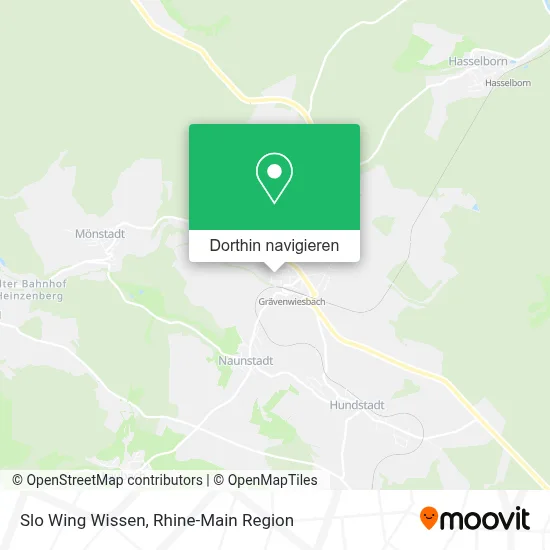 Slo Wing Wissen Karte