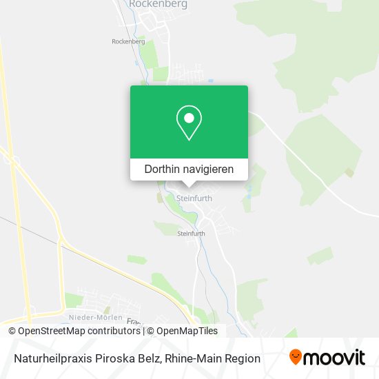 Naturheilpraxis Piroska Belz Karte