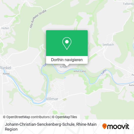 Johann-Christian-Senckenberg-Schule Karte