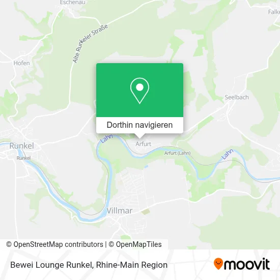 Bewei Lounge Runkel Karte