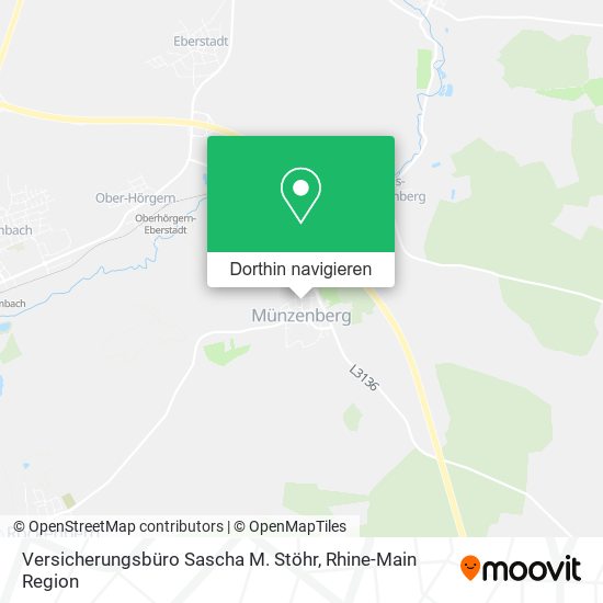 Versicherungsbüro Sascha M. Stöhr Karte