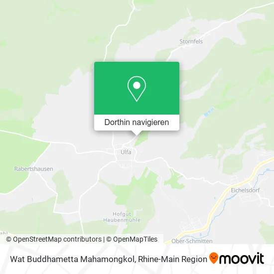 Wat Buddhametta Mahamongkol Karte