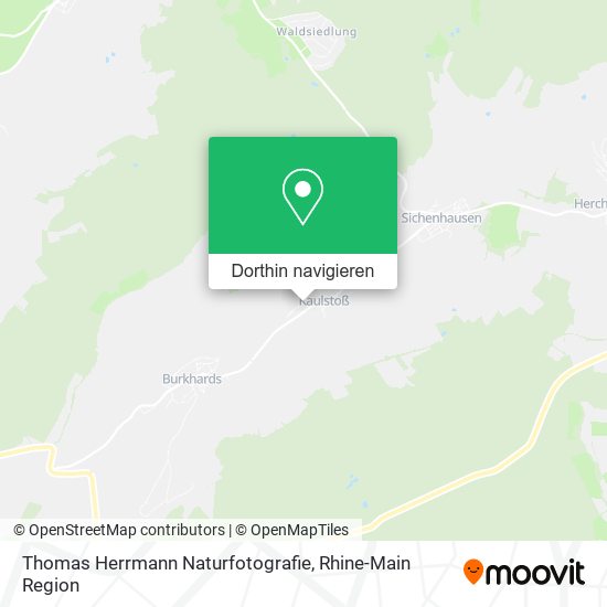 Thomas Herrmann Naturfotografie Karte