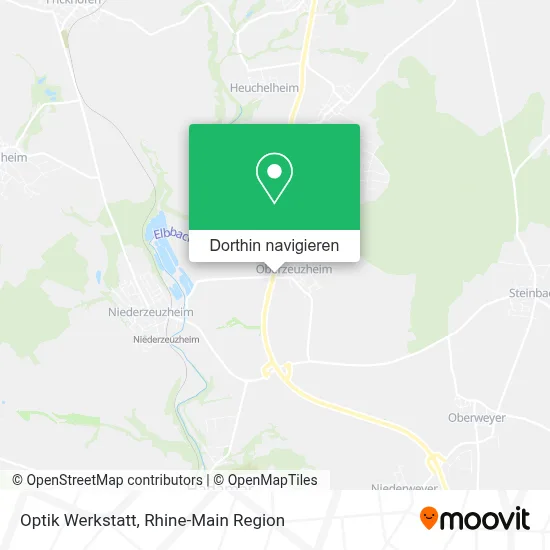 Optik Werkstatt Karte