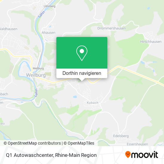 Q1 Autowaschcenter Karte
