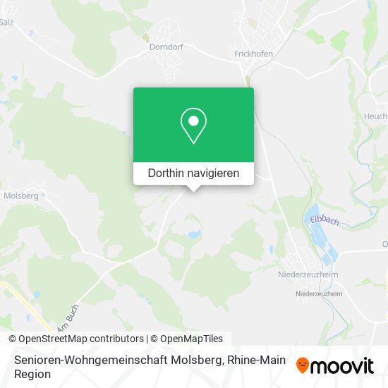 Senioren-Wohngemeinschaft Molsberg Karte