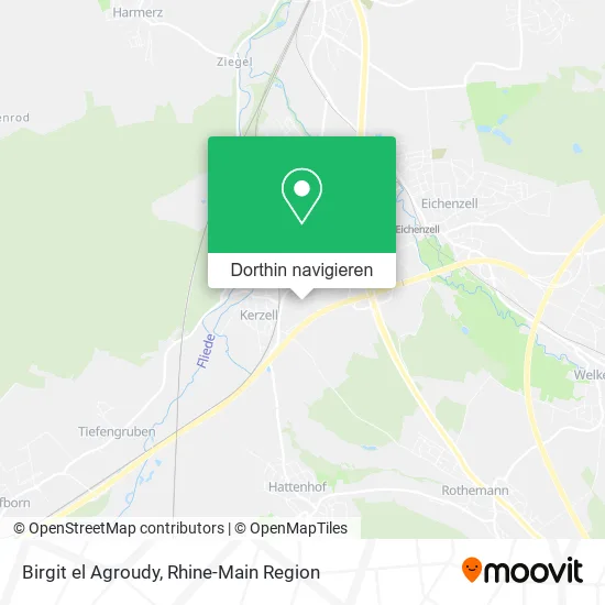 Birgit el Agroudy Karte