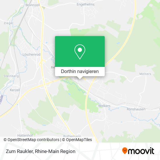 Zum Raukler Karte