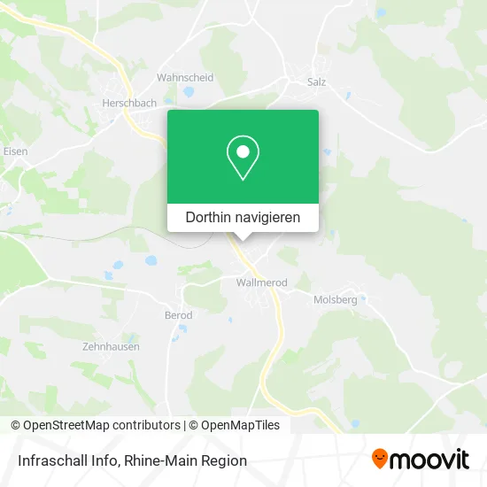 Infraschall Info Karte