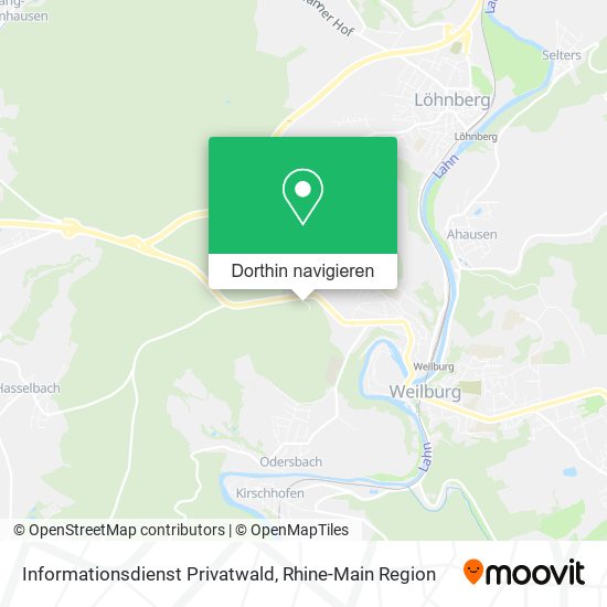 Informationsdienst Privatwald Karte