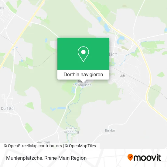 Muhlenplatzche Karte