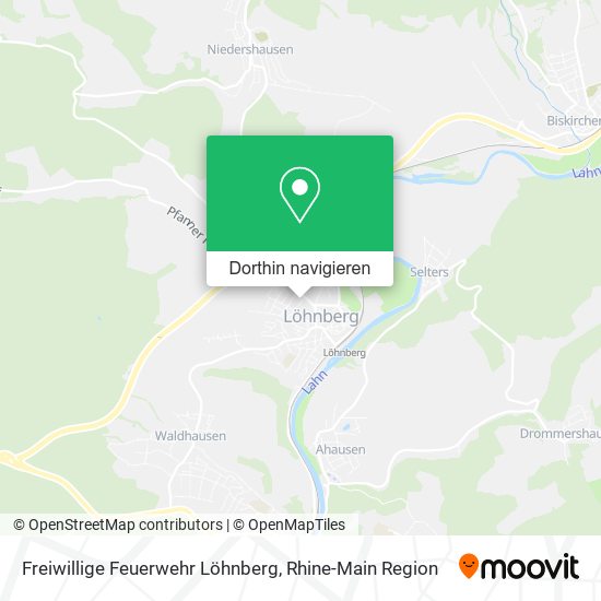 Freiwillige Feuerwehr Löhnberg Karte