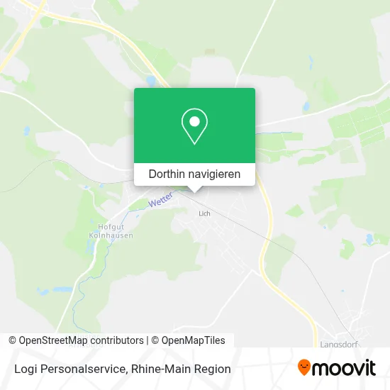 Logi Personalservice Karte