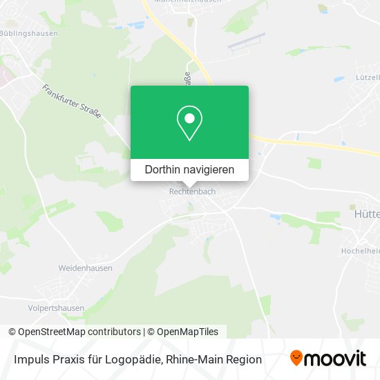 Impuls Praxis für Logopädie Karte