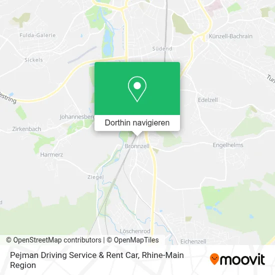 Pejman Driving Service & Rent Car Karte