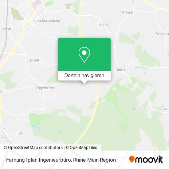 Farnung Iplan Ingenieurbüro Karte