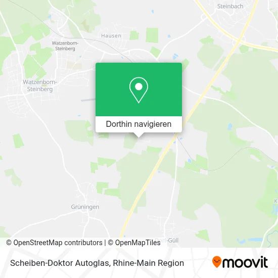 Scheiben-Doktor Autoglas Karte