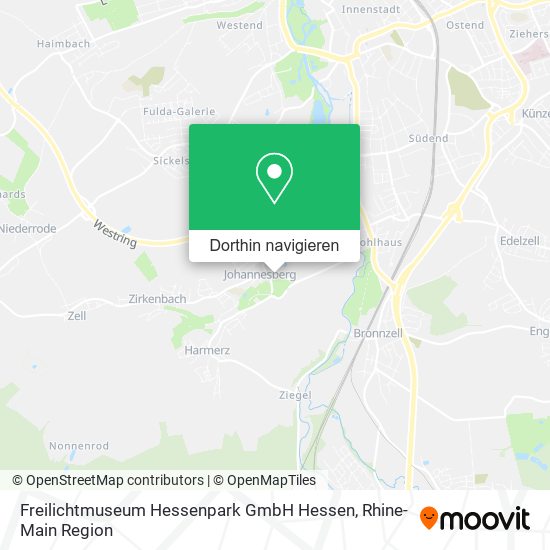Freilichtmuseum Hessenpark GmbH Hessen Karte