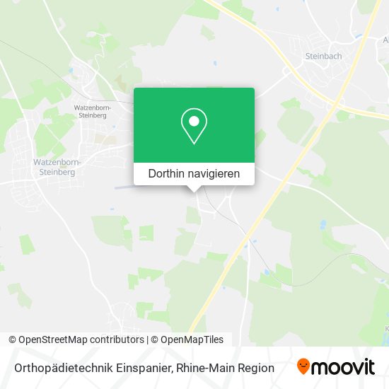 Orthopädietechnik Einspanier Karte