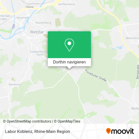 Labor Koblenz Karte