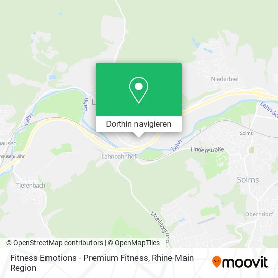 Fitness Emotions - Premium Fitness Karte