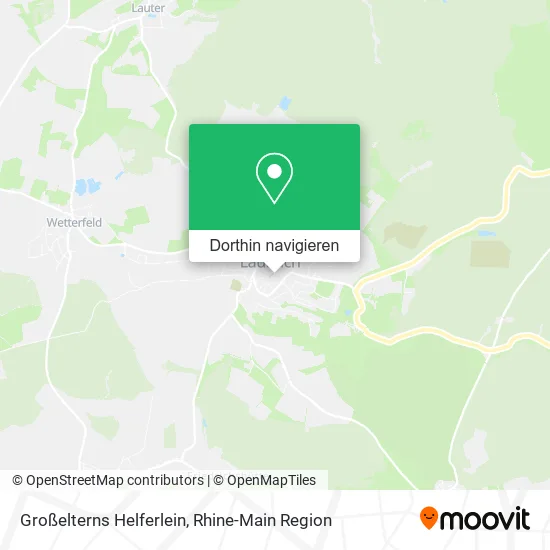 Großelterns Helferlein Karte