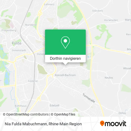 Nia Fulda Mabuchmann Karte