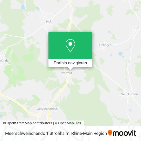 Meerschweinchendorf Strohhalm Karte