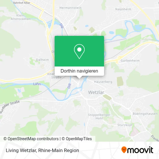 Living Wetzlar Karte