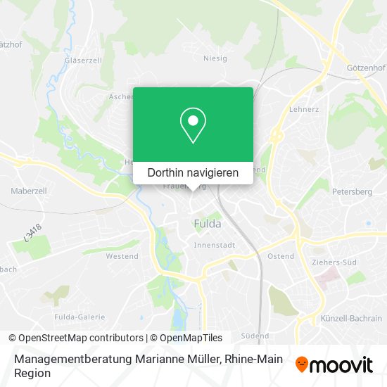 Managementberatung Marianne Müller Karte