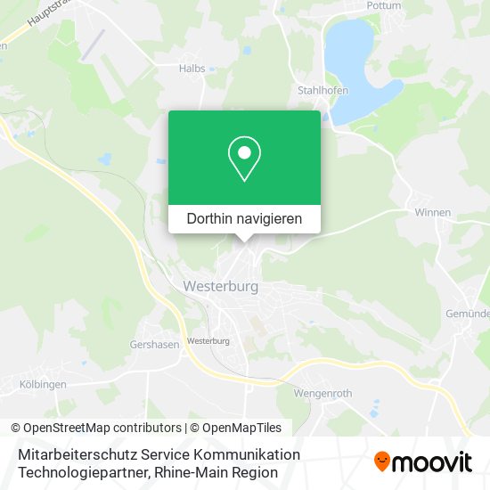 Mitarbeiterschutz Service Kommunikation Technologiepartner Karte