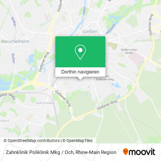 Zahnklinik Poliklinik Mkg / Och Karte