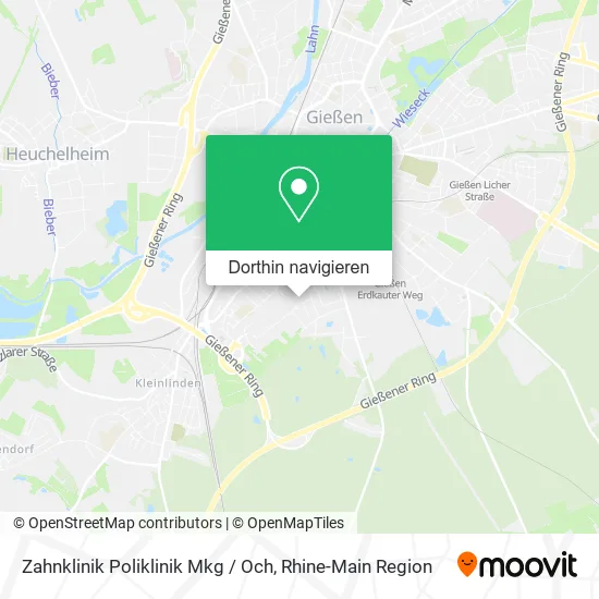 Zahnklinik Poliklinik Mkg / Och Karte