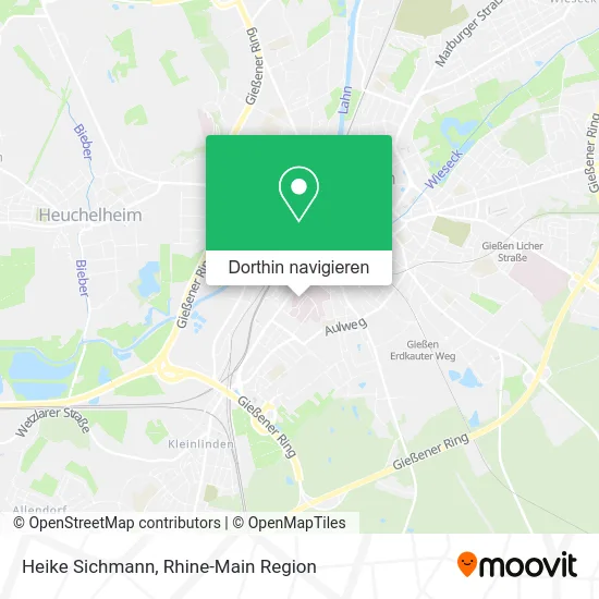 Heike Sichmann Karte