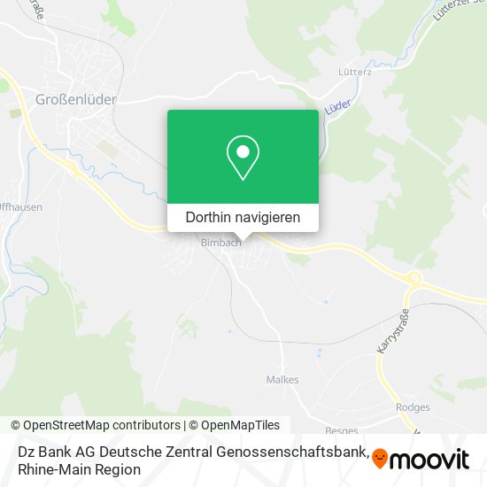 Dz Bank AG Deutsche Zentral Genossenschaftsbank Karte