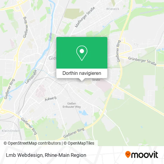 Lmb Webdesign Karte